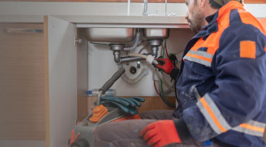 Thermal Imaging Leak Detection in Bergton, VA